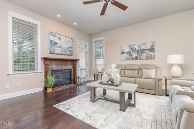 Welcome to this beautiful ranch-style home with a full finished on Brier Creek Country Club in North Carolina - for sale on GolfHomes.com, golf home, golf lot