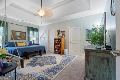 Resort-style living starts here! This master-on-main beauty sits on Summergrove Golf Club in Georgia - for sale on GolfHomes.com, golf home, golf lot