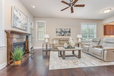 Welcome to this beautiful ranch-style home with a full finished on Brier Creek Country Club in North Carolina - for sale on GolfHomes.com, golf home, golf lot