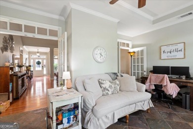 Resort-style living starts here! This master-on-main beauty sits on Summergrove Golf Club in Georgia - for sale on GolfHomes.com, golf home, golf lot