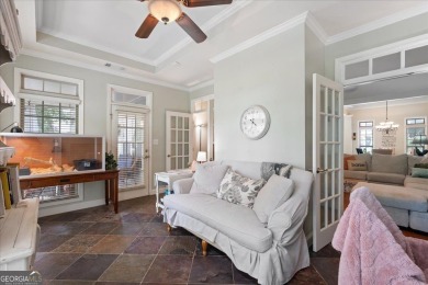 Resort-style living starts here! This master-on-main beauty sits on Summergrove Golf Club in Georgia - for sale on GolfHomes.com, golf home, golf lot