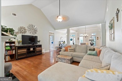 Resort-style living starts here! This master-on-main beauty sits on Summergrove Golf Club in Georgia - for sale on GolfHomes.com, golf home, golf lot