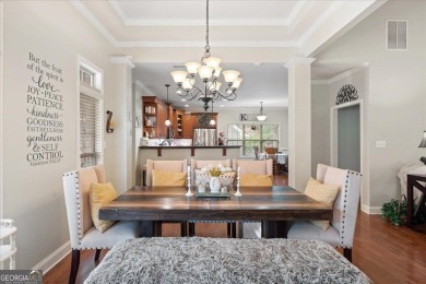Resort-style living starts here! This master-on-main beauty sits on Summergrove Golf Club in Georgia - for sale on GolfHomes.com, golf home, golf lot