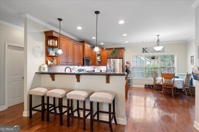 Resort-style living starts here! This master-on-main beauty sits on Summergrove Golf Club in Georgia - for sale on GolfHomes.com, golf home, golf lot