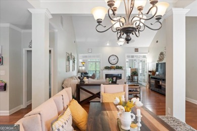 Resort-style living starts here! This master-on-main beauty sits on Summergrove Golf Club in Georgia - for sale on GolfHomes.com, golf home, golf lot