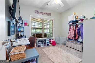 Resort-style living starts here! This master-on-main beauty sits on Summergrove Golf Club in Georgia - for sale on GolfHomes.com, golf home, golf lot