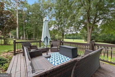 Resort-style living starts here! This master-on-main beauty sits on Summergrove Golf Club in Georgia - for sale on GolfHomes.com, golf home, golf lot