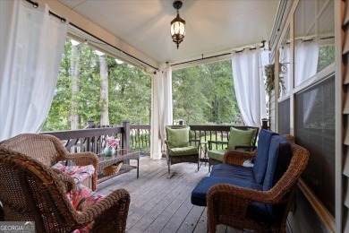 Resort-style living starts here! This master-on-main beauty sits on Summergrove Golf Club in Georgia - for sale on GolfHomes.com, golf home, golf lot