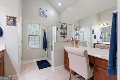 Resort-style living starts here! This master-on-main beauty sits on Summergrove Golf Club in Georgia - for sale on GolfHomes.com, golf home, golf lot
