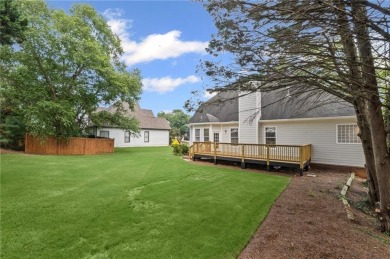Welcome to this beautifully updated 5-bedroom, 3.5-bath home on Polo Golf and Country Club in Georgia - for sale on GolfHomes.com, golf home, golf lot