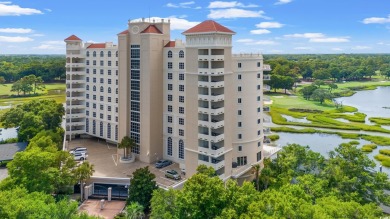 Experience unparalleled luxury penthouse living at Myrtle on The Dunes Golf and Beach Club in South Carolina - for sale on GolfHomes.com, golf home, golf lot