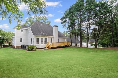 Welcome to this beautifully updated 5-bedroom, 3.5-bath home on Polo Golf and Country Club in Georgia - for sale on GolfHomes.com, golf home, golf lot