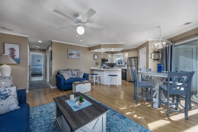 IMMACULATE, FURNISHED, AND MOVE-IN READY! Step into this on Surf Golf and Beach Club in South Carolina - for sale on GolfHomes.com, golf home, golf lot