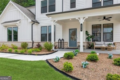 Why settle for builder-grade when you can have this? Welcome to on The Golf Club At Bradshaw Farm in Georgia - for sale on GolfHomes.com, golf home, golf lot