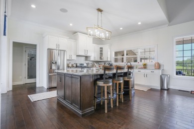 Welcome to this stunning home in Boone's Trace, perfectly set on on The Bull At Boones Trace in Kentucky - for sale on GolfHomes.com, golf home, golf lot