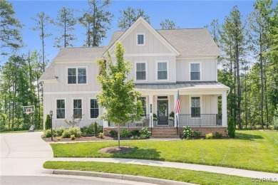 IT'S ALL IN THE DETAILS in this like new home in the highly on The Westham Golf Club At Magnolia Green in Virginia - for sale on GolfHomes.com, golf home, golf lot