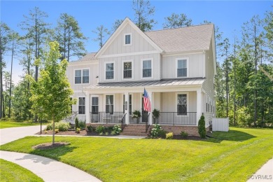IT'S ALL IN THE DETAILS in this like new home in the highly on The Westham Golf Club At Magnolia Green in Virginia - for sale on GolfHomes.com, golf home, golf lot