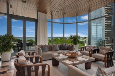 The 00 floor plan offers the largest 3 bedroom units at Anaha on Ala Wai Golf Course in Hawaii - for sale on GolfHomes.com, golf home, golf lot