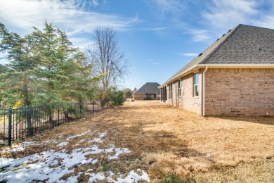 Beautiful one story new build, enjoy everything this Bluejay on Pheasant Run in Oklahoma - for sale on GolfHomes.com, golf home, golf lot