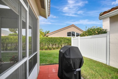 Home sweet home! Walk into a meticulously maintained Balmoral on Westchester Golf and Country Club in Florida - for sale on GolfHomes.com, golf home, golf lot