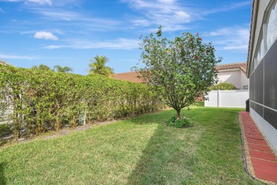 Home sweet home! Walk into a meticulously maintained Balmoral on Westchester Golf and Country Club in Florida - for sale on GolfHomes.com, golf home, golf lot