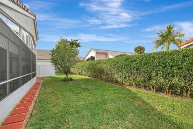 Home sweet home! Walk into a meticulously maintained Balmoral on Westchester Golf and Country Club in Florida - for sale on GolfHomes.com, golf home, golf lot