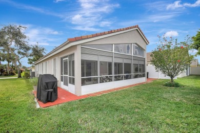 Home sweet home! Walk into a meticulously maintained Balmoral on Westchester Golf and Country Club in Florida - for sale on GolfHomes.com, golf home, golf lot