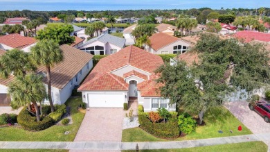 Home sweet home! Walk into a meticulously maintained Balmoral on Westchester Golf and Country Club in Florida - for sale on GolfHomes.com, golf home, golf lot