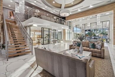 Discover elevated luxury living in this beautiful, fully on Wildfire Golf Club in Arizona - for sale on GolfHomes.com, golf home, golf lot