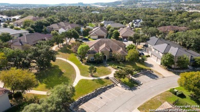 This charming two bedroom/two bath Mediterranean-style garden on The Dominion Country Club in Texas - for sale on GolfHomes.com, golf home, golf lot