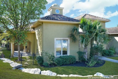 This charming two bedroom/two bath Mediterranean-style garden on The Dominion Country Club in Texas - for sale on GolfHomes.com, golf home, golf lot