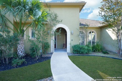 This charming two bedroom/two bath Mediterranean-style garden on The Dominion Country Club in Texas - for sale on GolfHomes.com, golf home, golf lot