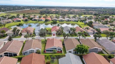 Home sweet home! Walk into a meticulously maintained Balmoral on Westchester Golf and Country Club in Florida - for sale on GolfHomes.com, golf home, golf lot