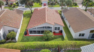 Home sweet home! Walk into a meticulously maintained Balmoral on Westchester Golf and Country Club in Florida - for sale on GolfHomes.com, golf home, golf lot