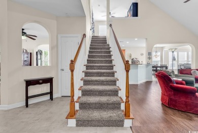 This 4-bedroom, 2.5-bath home in the coveted LinksBrook on TPC of Myrtle Beach in South Carolina - for sale on GolfHomes.com, golf home, golf lot
