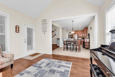 This 4-bedroom, 2.5-bath home in the coveted LinksBrook on TPC of Myrtle Beach in South Carolina - for sale on GolfHomes.com, golf home, golf lot
