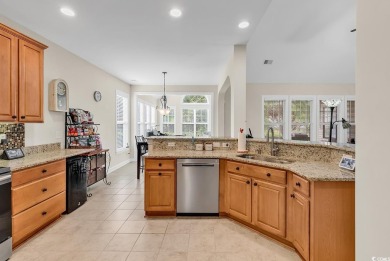 This 4-bedroom, 2.5-bath home in the coveted LinksBrook on TPC of Myrtle Beach in South Carolina - for sale on GolfHomes.com, golf home, golf lot
