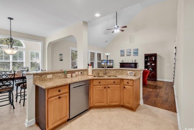 This 4-bedroom, 2.5-bath home in the coveted LinksBrook on TPC of Myrtle Beach in South Carolina - for sale on GolfHomes.com, golf home, golf lot