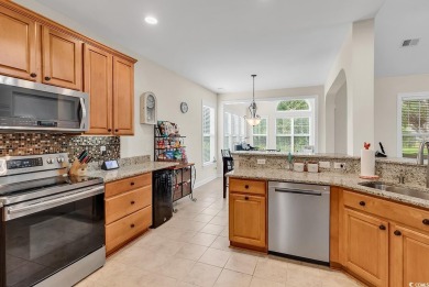 This 4-bedroom, 2.5-bath home in the coveted LinksBrook on TPC of Myrtle Beach in South Carolina - for sale on GolfHomes.com, golf home, golf lot