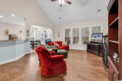 This 4-bedroom, 2.5-bath home in the coveted LinksBrook on TPC of Myrtle Beach in South Carolina - for sale on GolfHomes.com, golf home, golf lot