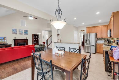 This 4-bedroom, 2.5-bath home in the coveted LinksBrook on TPC of Myrtle Beach in South Carolina - for sale on GolfHomes.com, golf home, golf lot