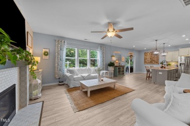 This home is BREATHTAKING- you have to see it to believe all of on The Neuse Golf Club in North Carolina - for sale on GolfHomes.com, golf home, golf lot