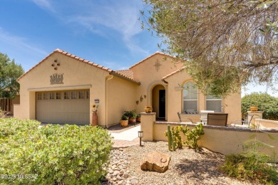 This well-appointed 2009 Riva model is located on a corner lot on Quail Creek Country Club  in Arizona - for sale on GolfHomes.com, golf home, golf lot