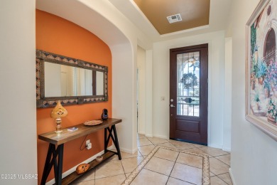 This well-appointed 2009 Riva model is located on a corner lot on Quail Creek Country Club  in Arizona - for sale on GolfHomes.com, golf home, golf lot