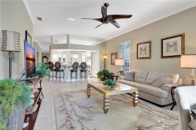 Experience elevated living in this beautifully TURNKEY furnished on Pelican Marsh Golf Club in Florida - for sale on GolfHomes.com, golf home, golf lot