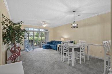 Welcome to this charming 2 bedroom, 2 bathroom 1st floor condo on Barefoot Resort and Golf Club  in South Carolina - for sale on GolfHomes.com, golf home, golf lot