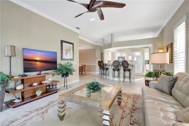 Experience elevated living in this beautifully TURNKEY furnished on Pelican Marsh Golf Club in Florida - for sale on GolfHomes.com, golf home, golf lot