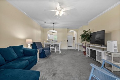 Welcome to this charming 2 bedroom, 2 bathroom 1st floor condo on Barefoot Resort and Golf Club  in South Carolina - for sale on GolfHomes.com, golf home, golf lot