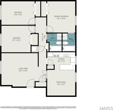 Welcome to this beautifully maintained ground-level 3-bedroom on Lake Saint Louis Par 3 in Missouri - for sale on GolfHomes.com, golf home, golf lot
