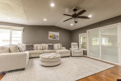 Beautifully updated 4 bedroom, 2 bathroom home in Village Green on Twin Lakes Golf Club in Arkansas - for sale on GolfHomes.com, golf home, golf lot